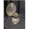 Image 1 : Vintage Oil Lamp Marked "HC" w/ Reflector
