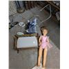 Image 1 : Walking Doll, Doll Bed, an Doll Bed Carriage