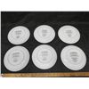 Image 2 : (6) Collection of M.I. Hummel "Little Companions" collector plates by Danbury Mint