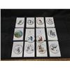 Image 1 : (12) Collection of Norman Rockwell Four Seasons miniature collector plates by Fairmont