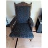Image 3 : Antique Victorian armchair (19th century)