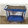 Image 2 : Rolling wheeled cart- 40"H
