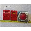 Image 1 : Fire alarm pull and light