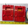 Image 2 : Fire alarm pull and light