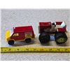 Image 3 : Tonka grater and pizza delivery van toy cars