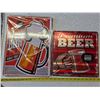 Image 1 : 2 beer signs
