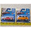 Image 1 : Diecast cars- vw van and car
