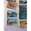 Image 2 : Cracker jack lithograph cards 3D animals