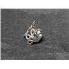 Image 1 : Silver Ring Size 6 Adjustable Ladies