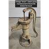 Image 1 : Vintage smart cistern pump- broken lid mount