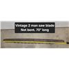 Image 1 : Vintage 2 mans saw- 70"L