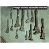 Image 2 : Vintage ajustable wrenches