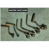 Image 2 : Assorted crank handles