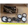 Image 1 : Lot of misc gauges and hardware