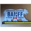 Image 1 : Canadian Rockies Banff Alberta Plate New in Seal