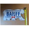 Image 2 : Canadian Rockies Banff Alberta Plate New in Seal