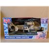 Image 1 : Vintage GI JOE Motorized Turbo Chopper w/ Original Package (Never Taken Out) 2002