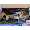 Image 2 : Vintage GI JOE Motorized Turbo Chopper w/ Original Package (Never Taken Out) 2002
