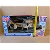 Image 3 : Vintage GI JOE Motorized Turbo Chopper w/ Original Package (Never Taken Out) 2002