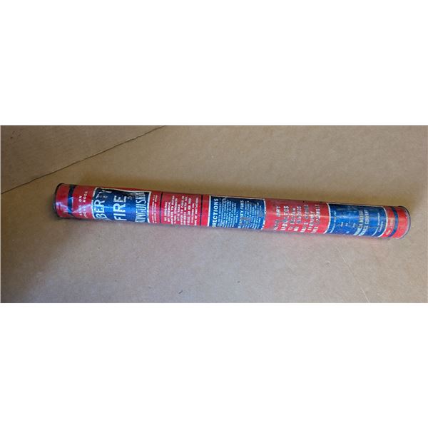Antique /Vintage Liberty Fire Extinguisher EST.1898 (Not Used)