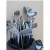 Image 2 : Fairway Golf Club Bag w/ Clubs and Etc. (good Condition)