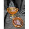 Image 2 : Vintage Viking Art Glass Small Candy Dish