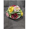 Image 1 : Large Adderley Floral Bone China, Made in England (Vintage)