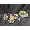 Image 1 : Lot of Vintage Bone China Floral Design made in England
