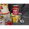 Image 2 : (2) Vintage Blue Ribbon Containers
