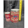 Image 2 : Lot of Vintage/Antique Tins