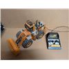 Image 1 : The Cat 992 NEW BRIGHT Caterpillar W/ Remote Control, Works