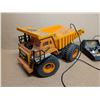 Image 2 : The Cat 777B NEW BRIGHT Caterpillar Dump Truck W/ Remote Control, Works