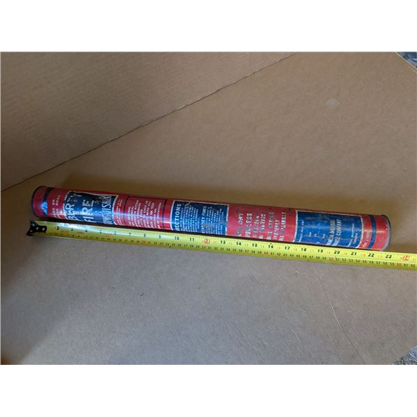 Antique /Vintage Liberty Fire Extinguisher EST.1898 (Not Used)