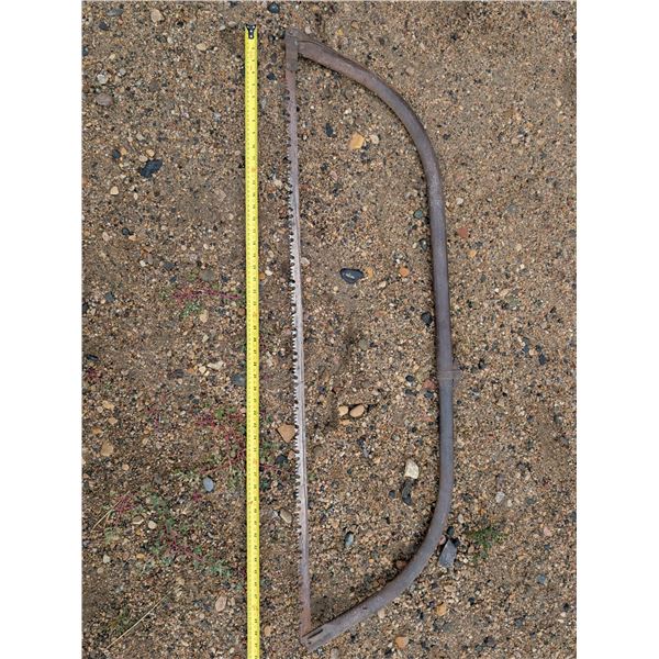 Vintage Bow Saw 51"