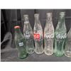 Image 2 : Lot of Vintage Coca-Cola Bottles