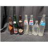 Image 1 : Lot of Vintage bottles (Pepsi, Mountain Dew, Fanta, and etc.)