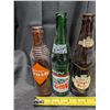 Image 3 : Lot of Vintage bottles (Pepsi, Mountain Dew, Fanta, and etc.)