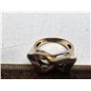 Image 2 : 10K Gold Butterfly Ring - 9 Diamonds, bought in 1999 at Saskatoon Peoples. Size 6.5