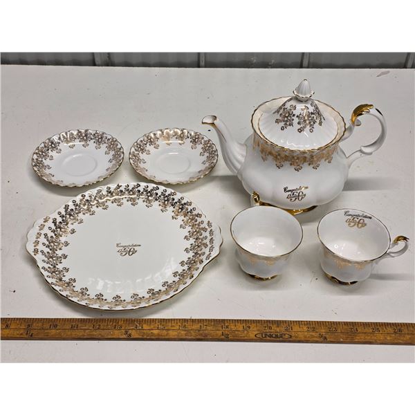 Royal Albert "50th Anniversary" - 6 pieces