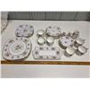 Image 1 : Royal Albert - 5 Piece Place Settings - "Petit Point" - 35 pieces