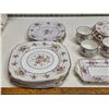 Image 2 : Royal Albert - 5 Piece Place Settings - "Petit Point" - 35 pieces