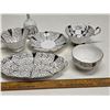 Image 3 : Queen Anne "Silver Lace" - 7 pieces + bell