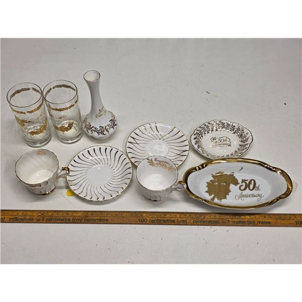 50th Golden Anniversary - 9 pieces