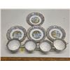 Image 1 : Royal Albert "Silver Birch" - 8 pieces