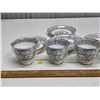 Image 2 : Royal Albert "Silver Birch" - 8 pieces