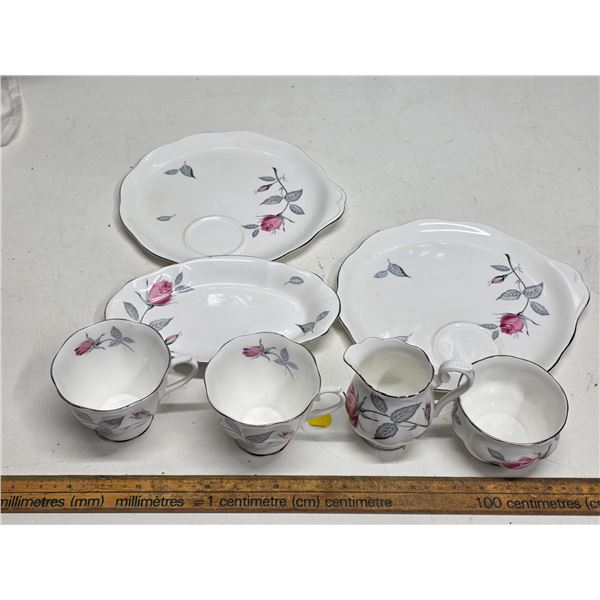 Royal Albert "Trent Rose" - 10 pieces