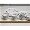 Image 2 : Royal Albert "Trent Rose" - 10 pieces