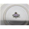 Image 4 : Purple Violet Pattern China - 1 "Grandmother" - 10 pieces
