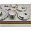 Image 2 : "Lilies of the Valley" China - 9 pieces