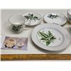 Image 3 : "Lilies of the Valley" China - 9 pieces